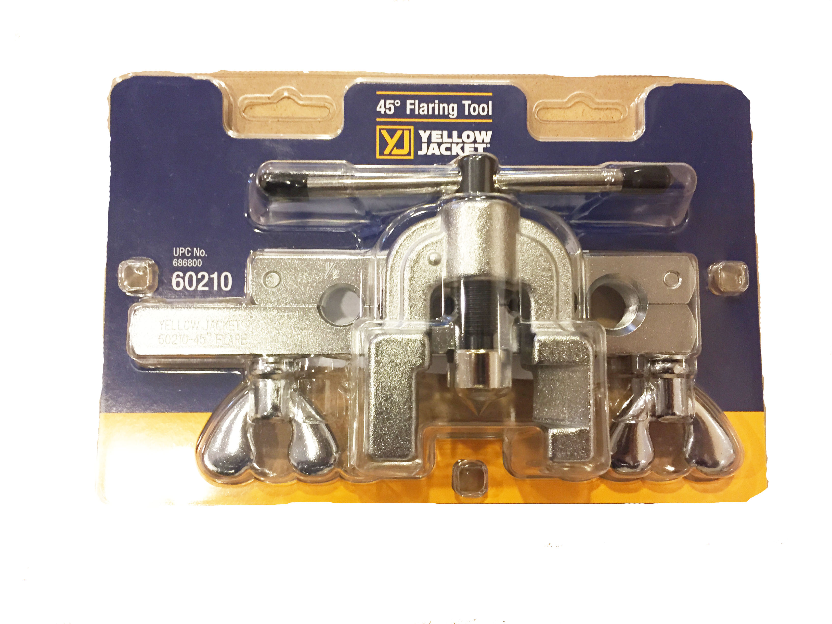 Yellow Jacket Flaring Tool for Mini Split Copper Lines 3/16